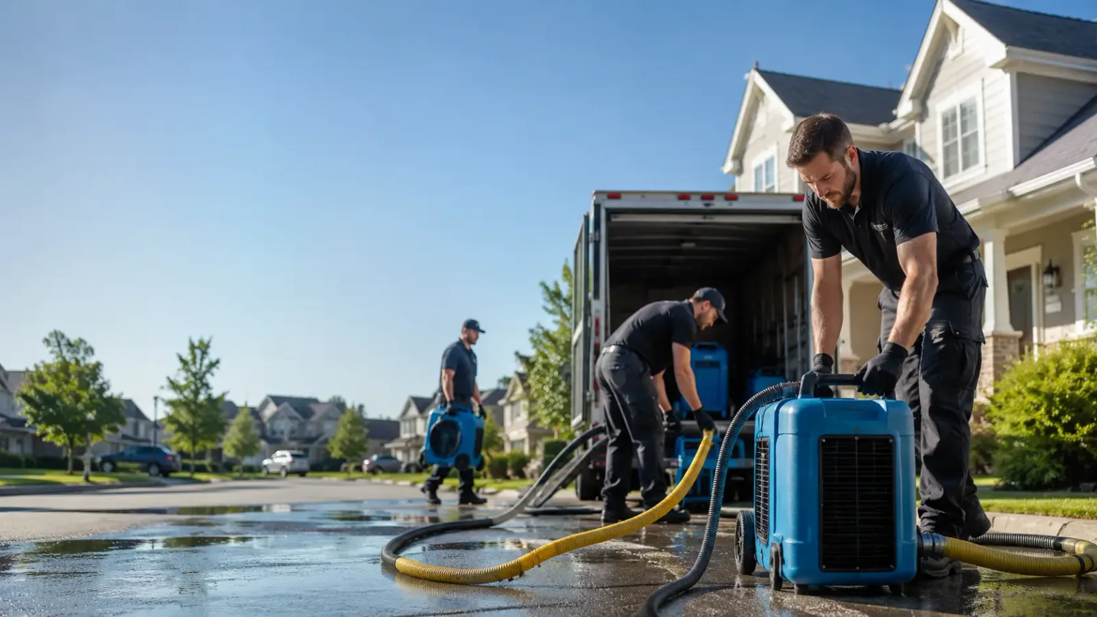 Water Damage Mitigation in Belt, MT
